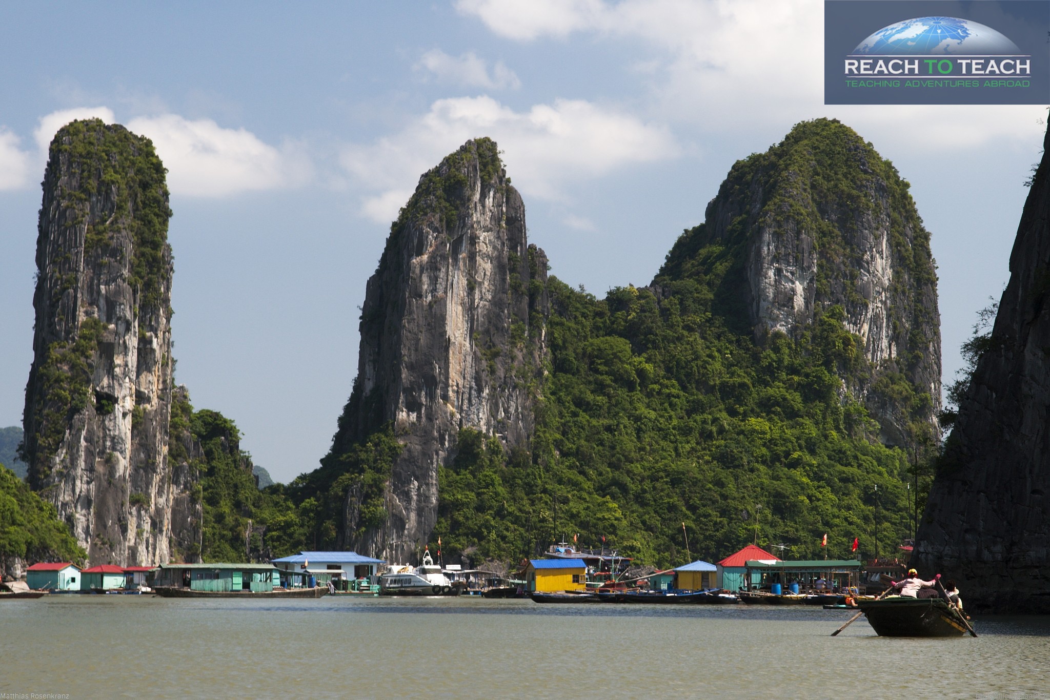 halong bay mountains in vietnam